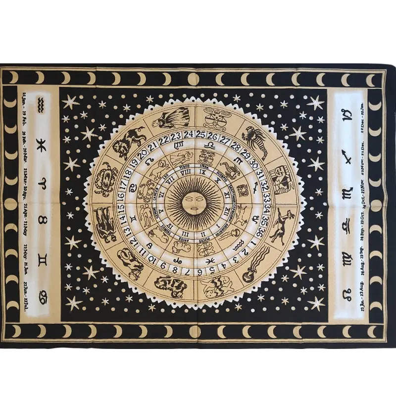 Paño de Tarot Astrologio 110x75cm