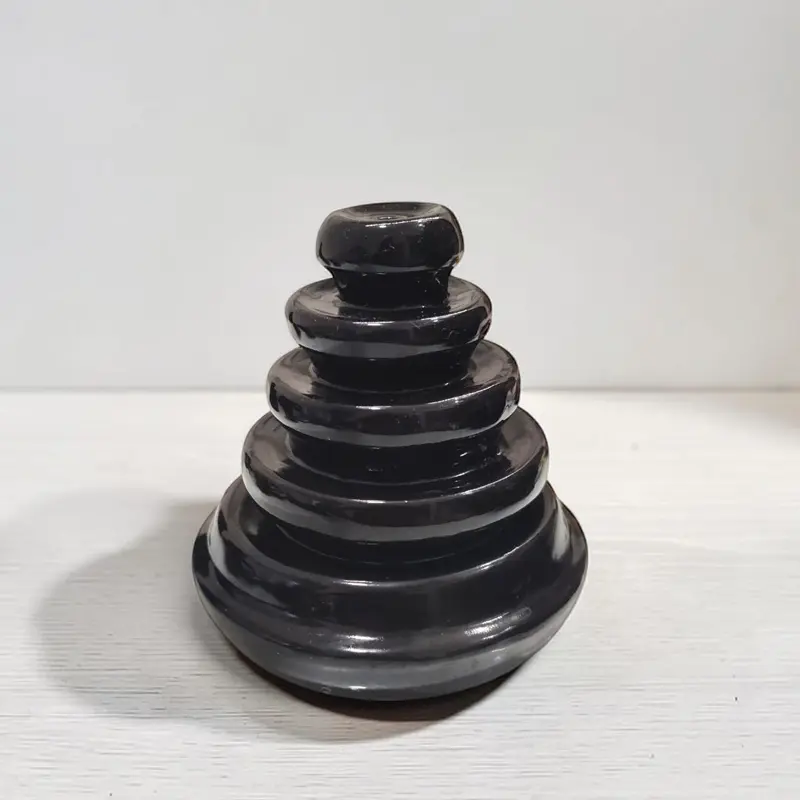 Cascada de Humo Negra Circular