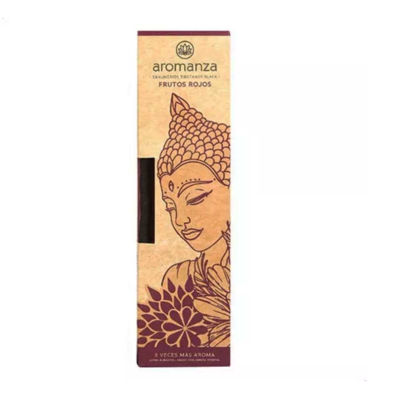 Sahumerios Aromanza Tibetanos Frutos Rojos, Empodereamiento
