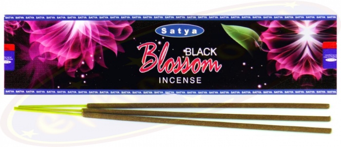 Sahumerio Satya Black Blossom x20g