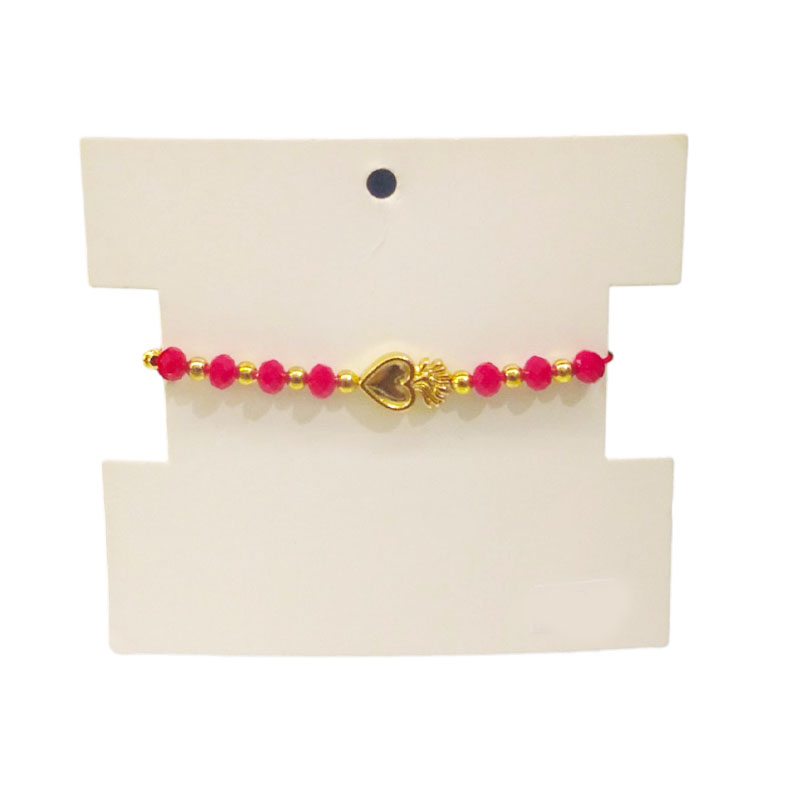 Pulsera Hilo Rojo con Corazon