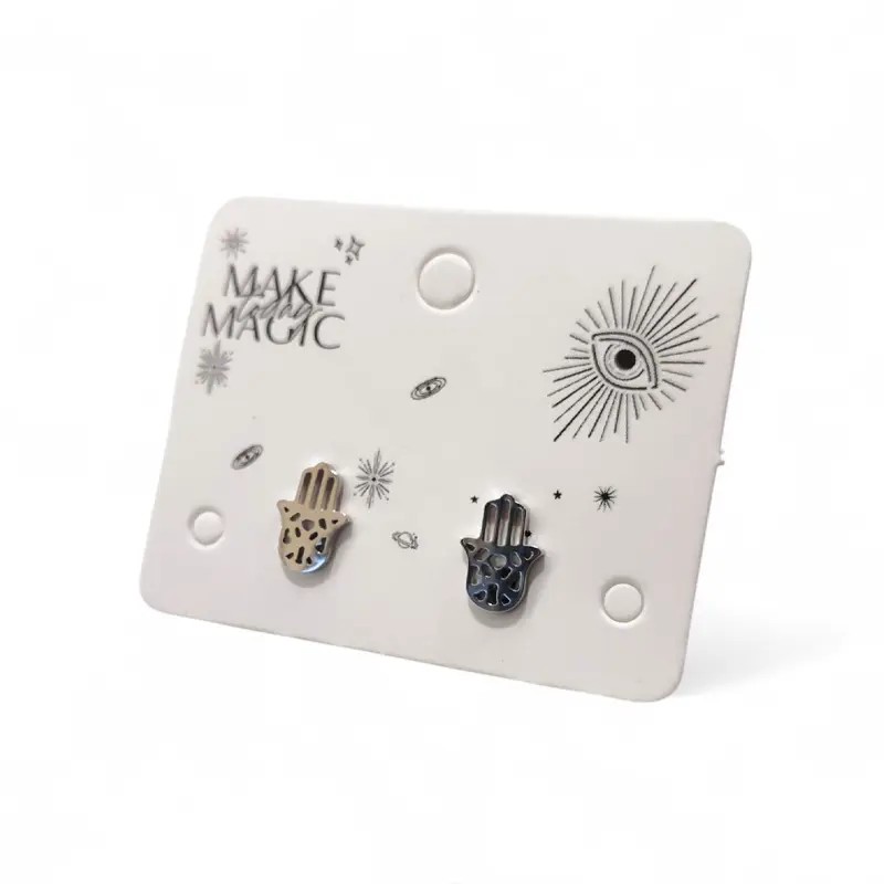 Aros Mano de Fatima N°3