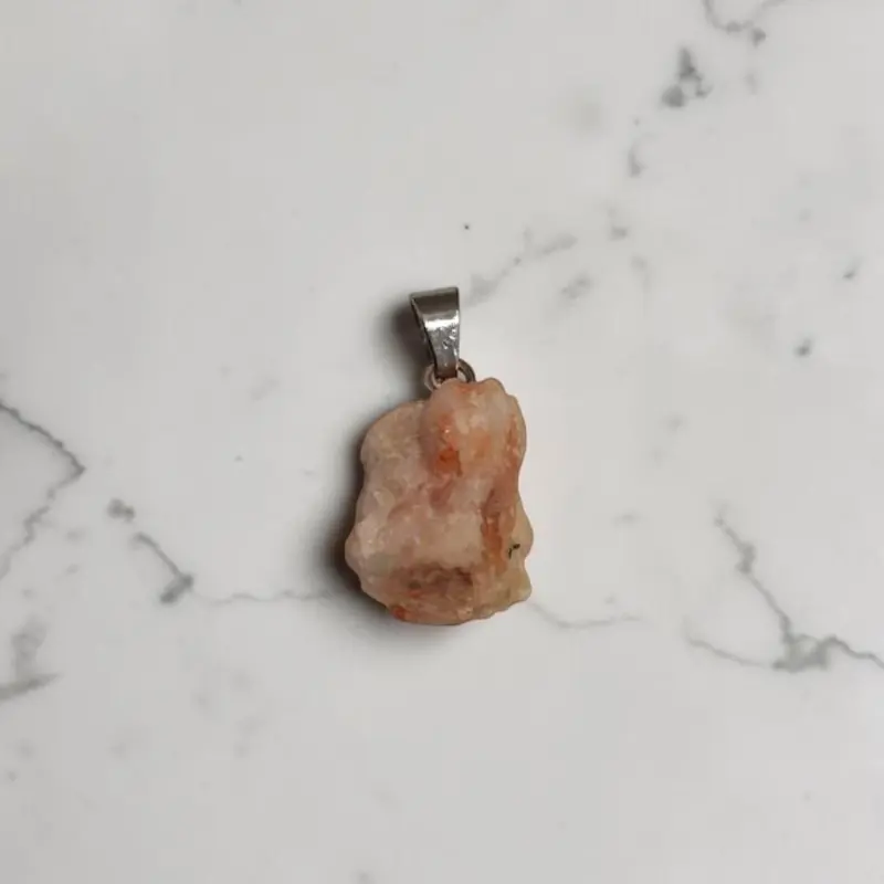 Dije Gema Piedra del Sol Bruto