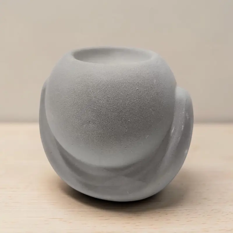 Hornito Ceramica Gris 