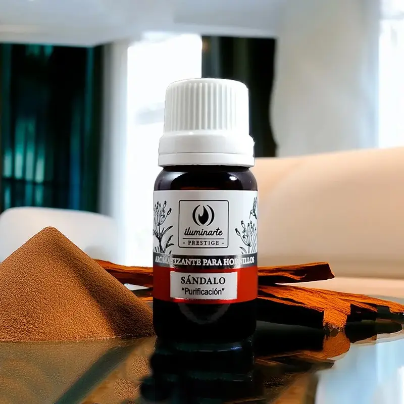 Aceite para Hornillos Sandalo x10ml