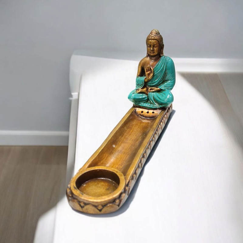 Porta Sahumerio y Porta Vela Buda Verde