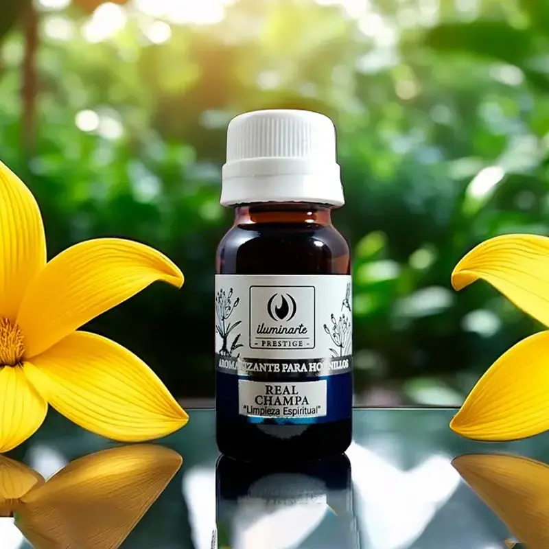 Aceite para Hornillos Real Champa x10ml
