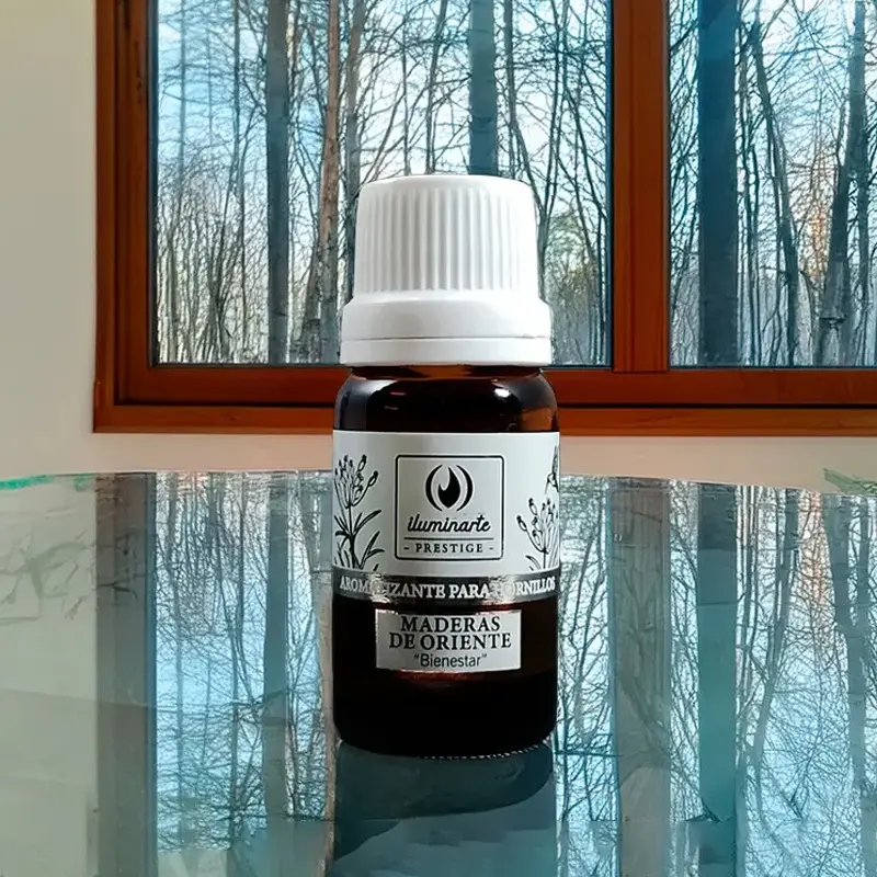 Aceite para Hornillos Maderas de Oriente x10ml