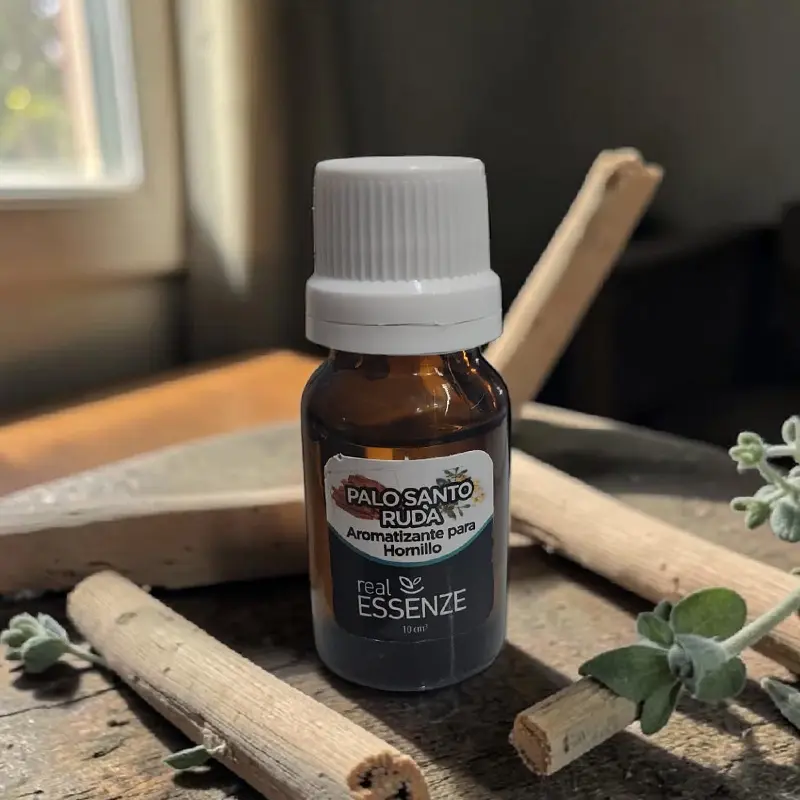 Aceite para Hornillos Palo Santo Ruda x10ml