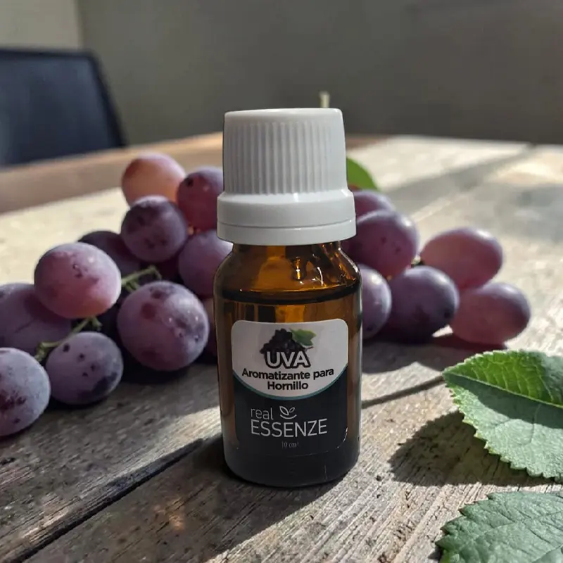 Aceite para Hornillos Uva x10ml