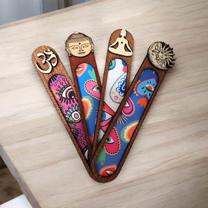 Porta Sahumerios Sky Premium