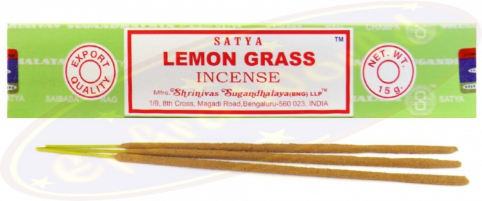 Sahumerio Satya Lemon Grass x15g