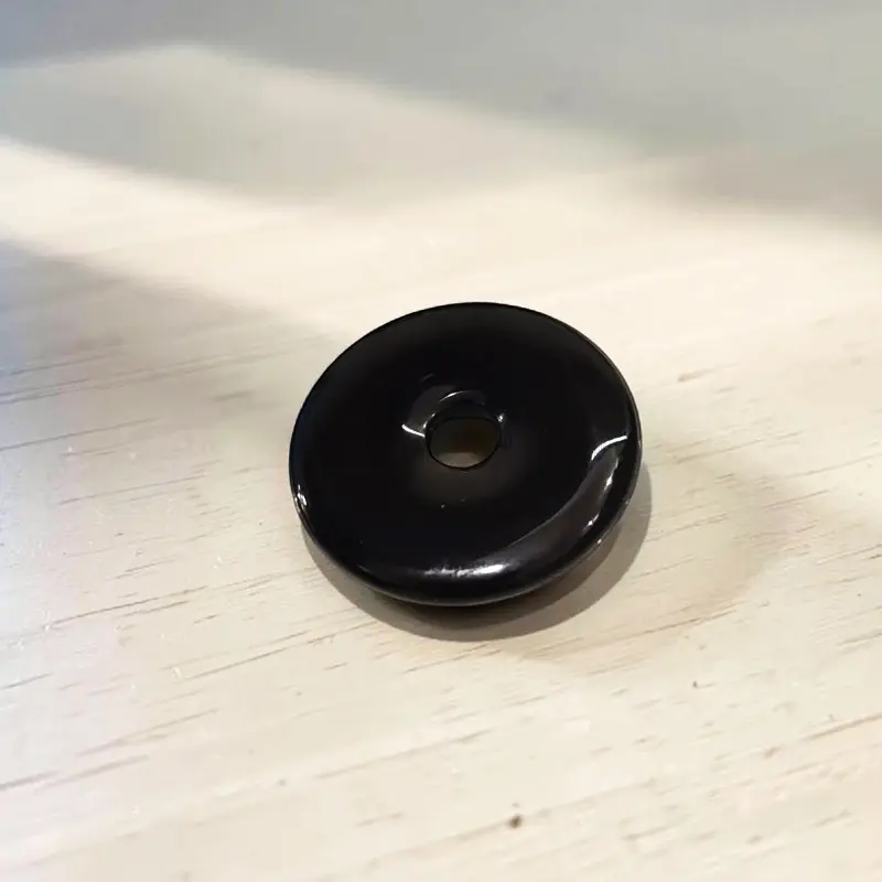 Dona Piedra Pi Obsidiana Negra 3cm