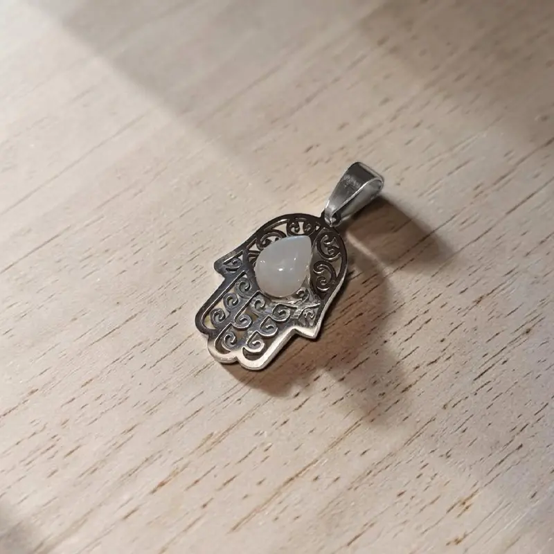 Dije Gema Mano de Fatima Opalina