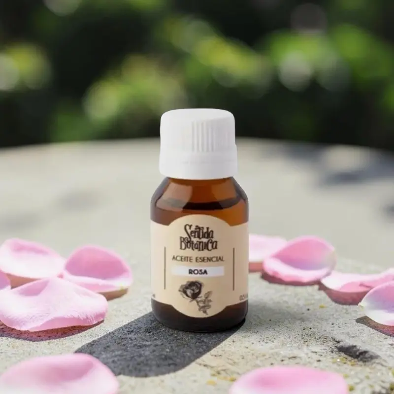 Aceite Esencial de Rosa Sentida Botanica