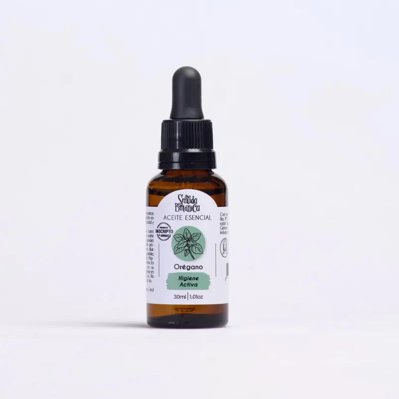 Aceite Esencial de Oregano Sentida Botanica