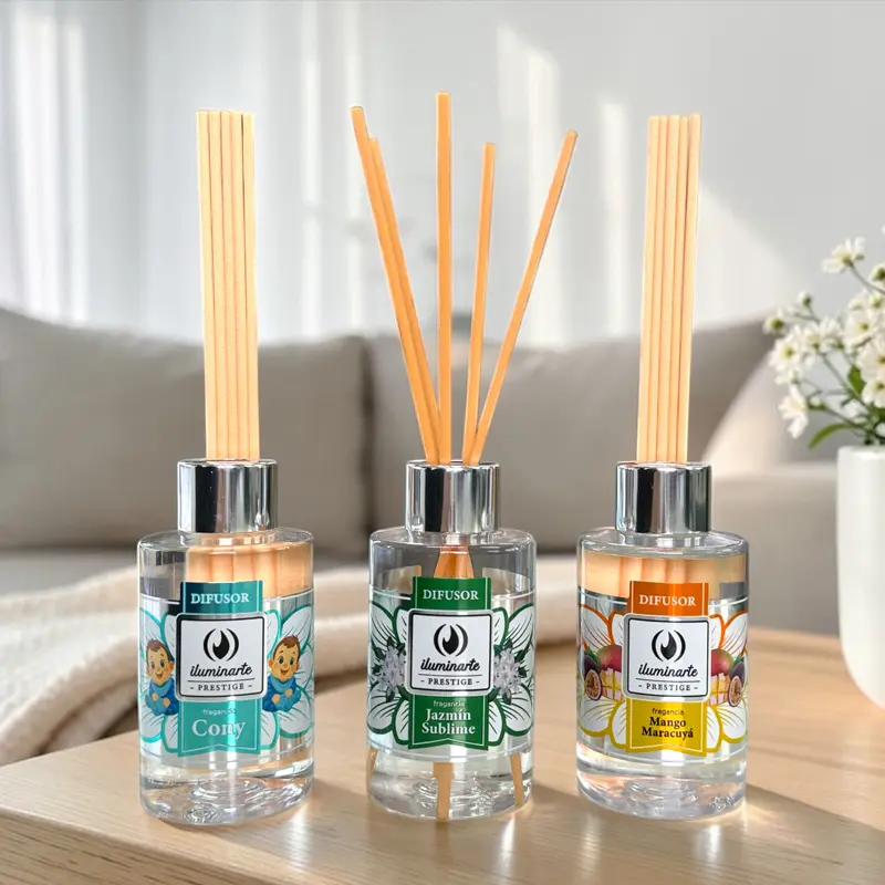 Difusor Iluminarte Prestige 125ml Zen Bamboo