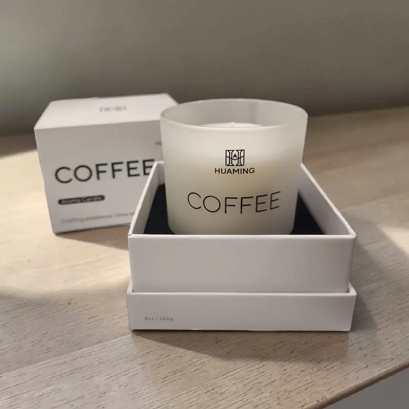 Vela Aromatica Luxury Huaming Coffee 226gr, Iluminarte