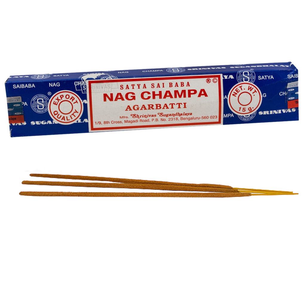 Sahumerio Satya Nag Champa