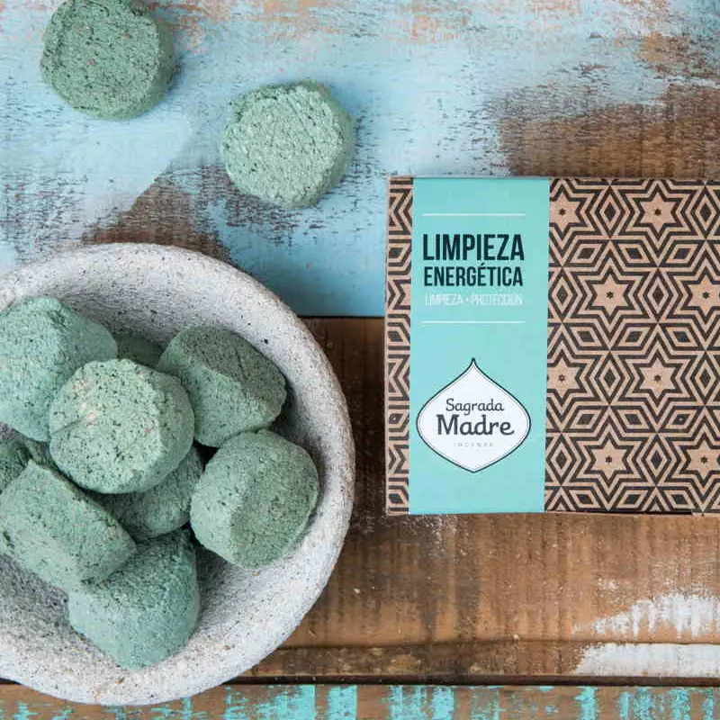 Bomba Carbon Sagrada Madre Limpieza Energetica