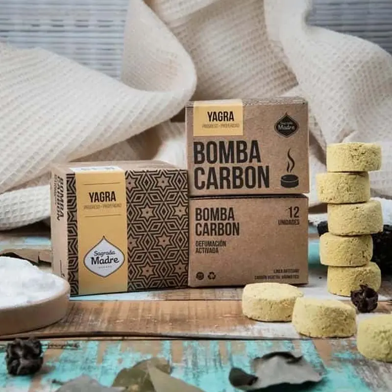 Bomba Carbon Sagrada Madre Yagra