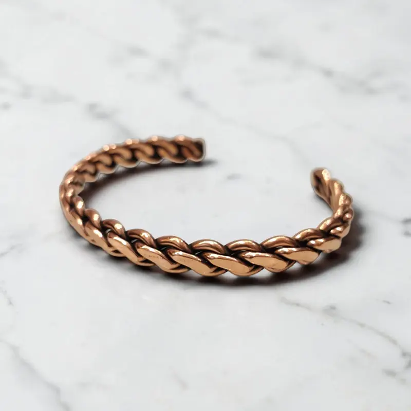 Pulsera Magnetica Cobre N°9