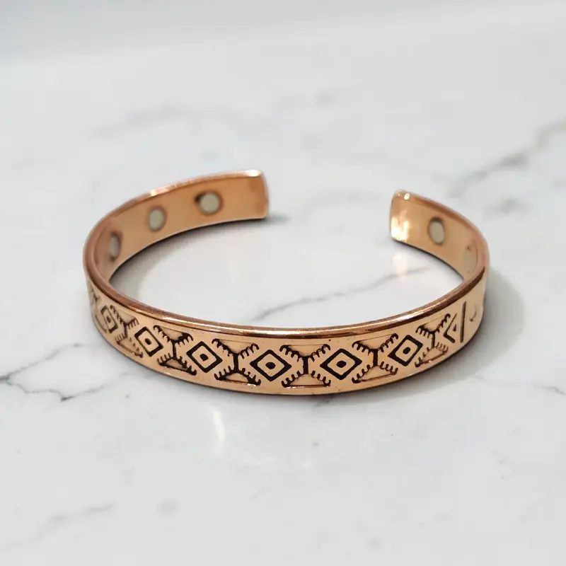 Pulsera Magnetica Cobre con Imanes