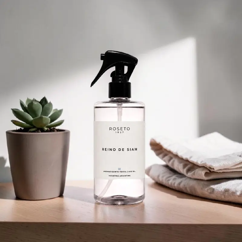 Perfumina Home Spray Roseto Reino de Siam 400ml