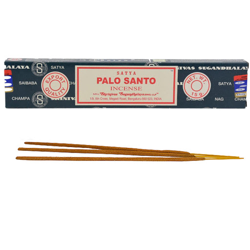 Sahumerio Satya Palo Santo x15g