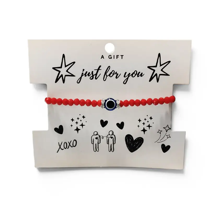 Pulsera Elastica Ojo Strass