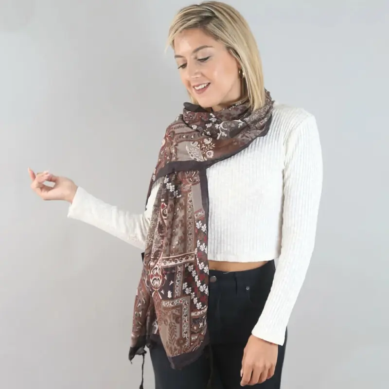 Pashmina Modelo N°1 50x180cm