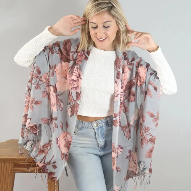 Pashmina Modelo N°6 70x200cm