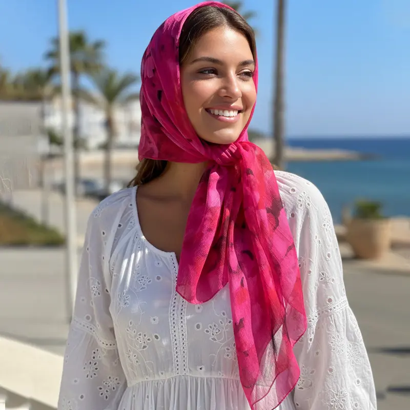 Pashmina Modelo N°9 35x180cm