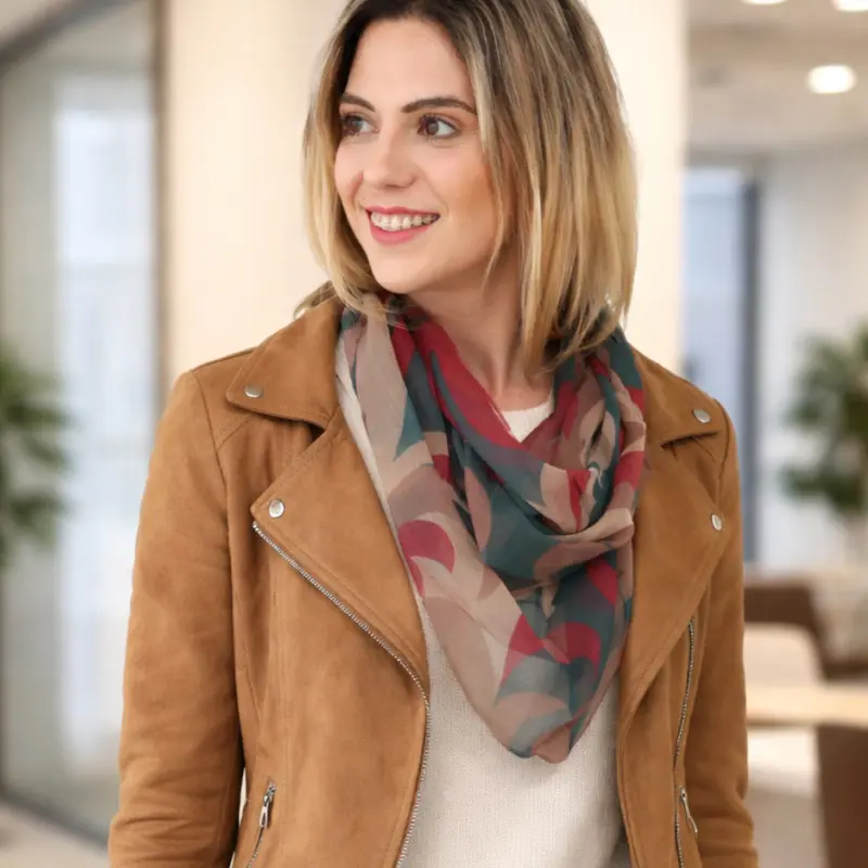 Pashmina Modelo N°10 35x180cm