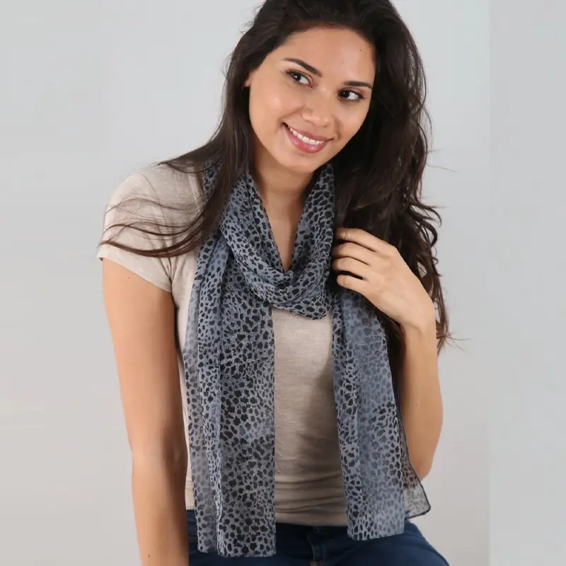 Pashmina Modelo N°11 35x180cm
