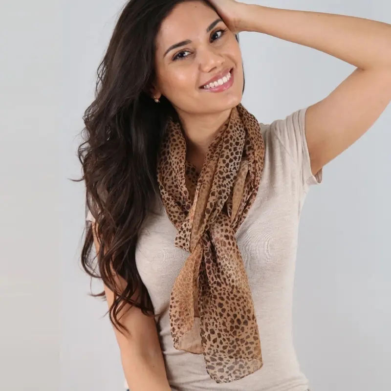 Pashmina Modelo N°12 35x180cm