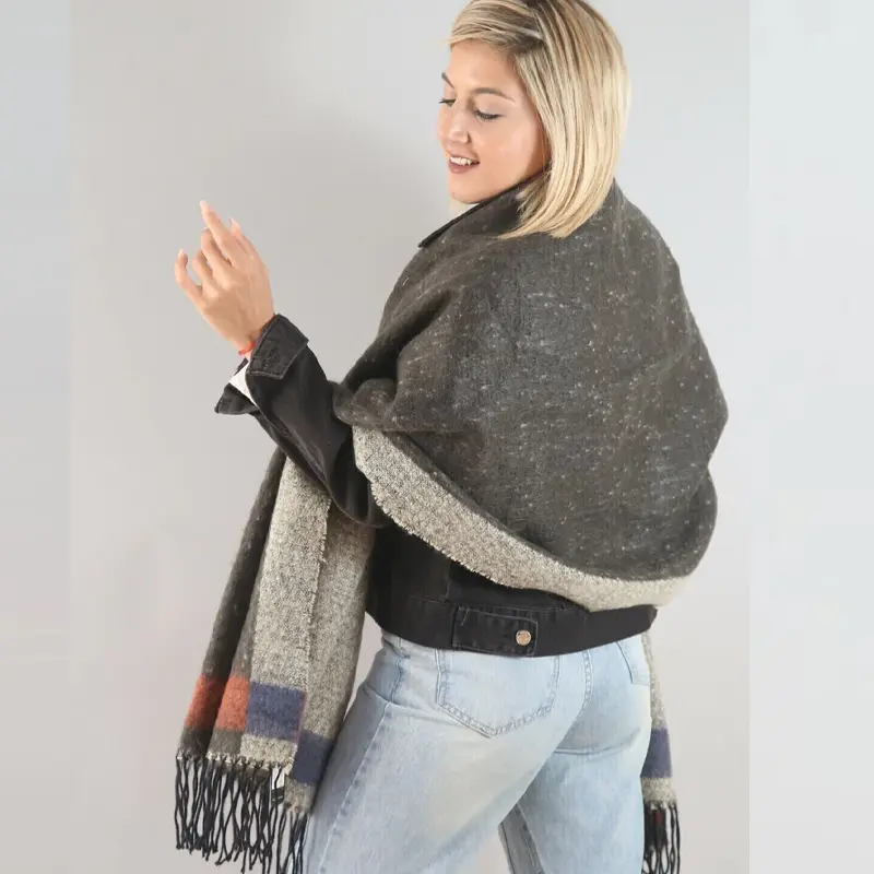 Pashmina Modelo N°13 
