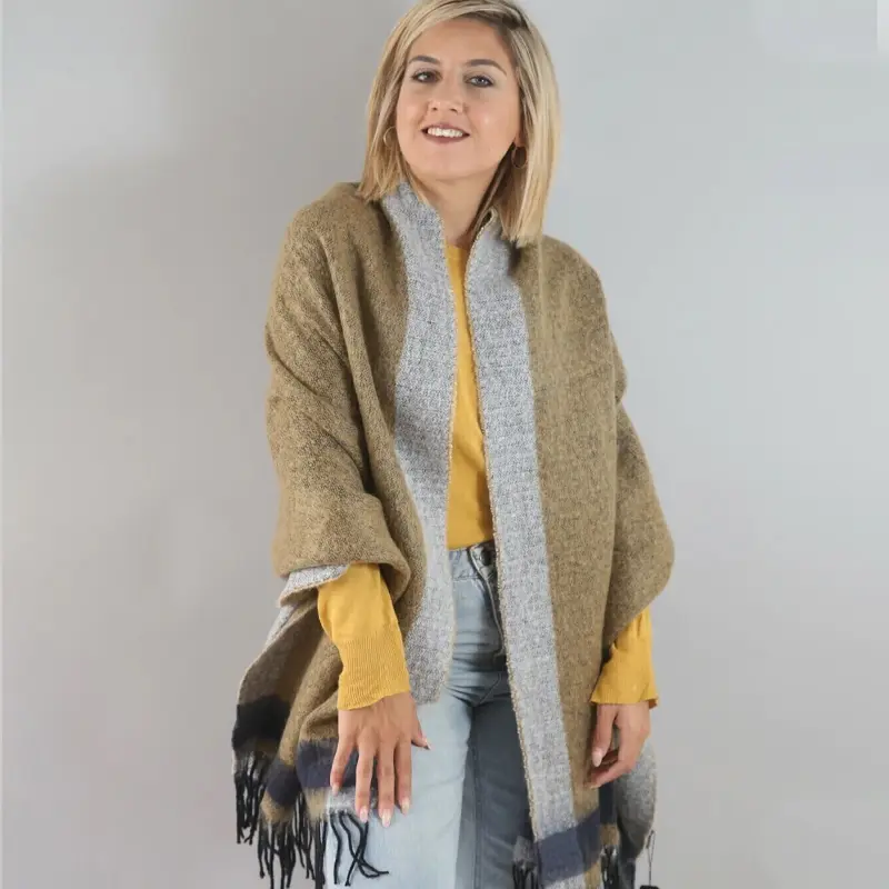 Pashmina Modelo N°14 