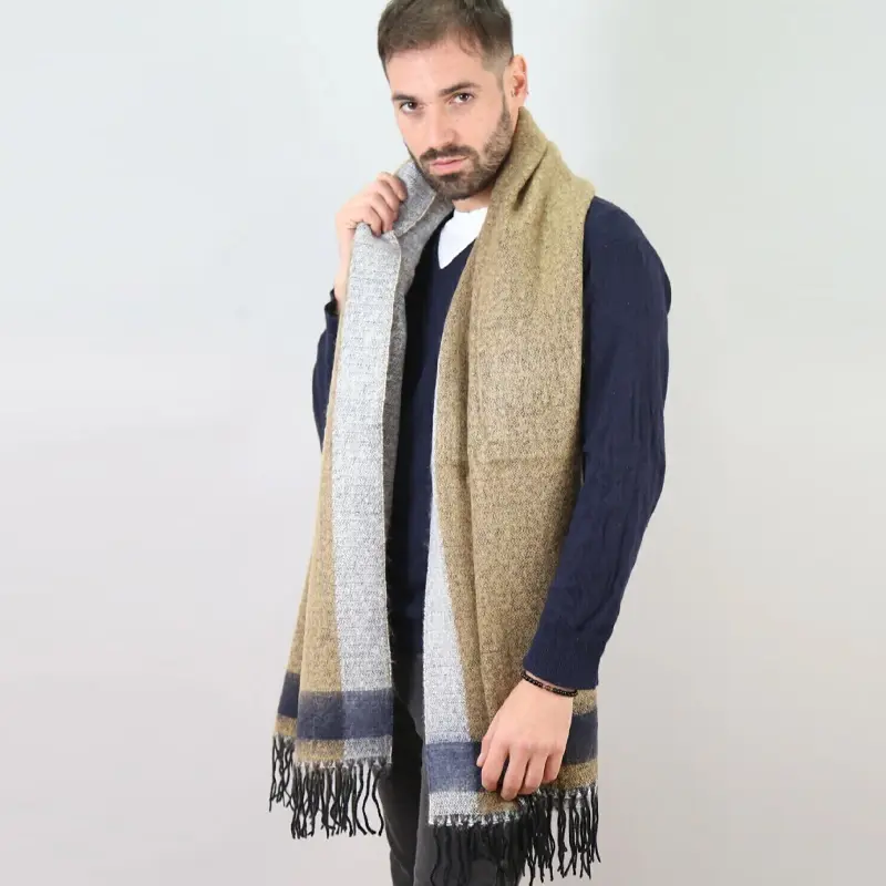 Pashmina Modelo N°15