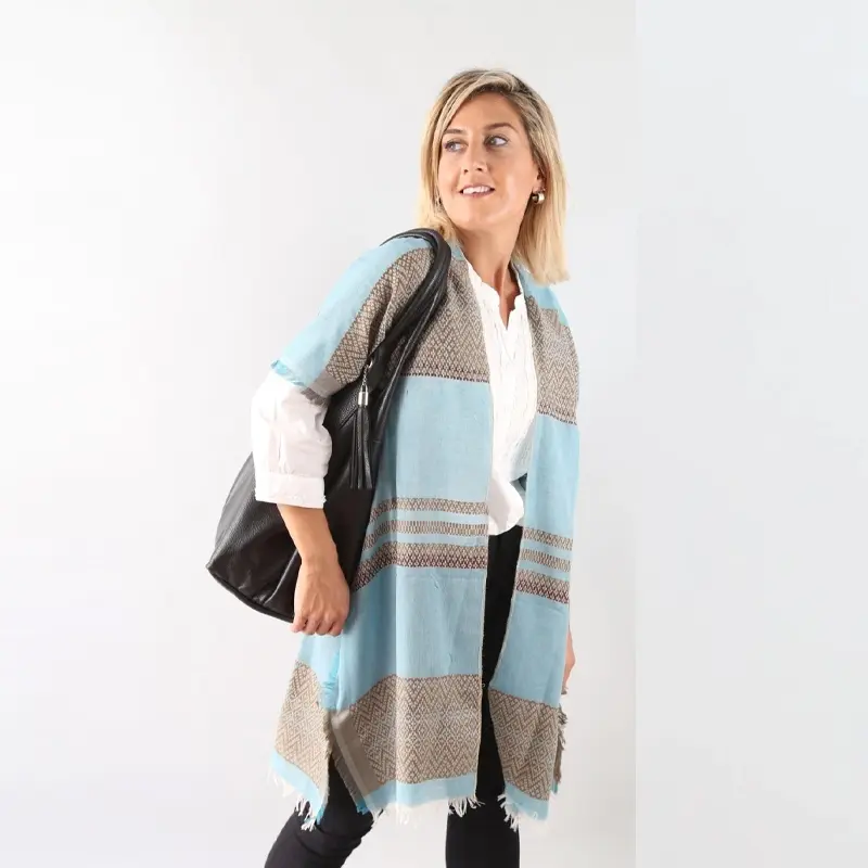 Pashmina Modelo N°18 70x180