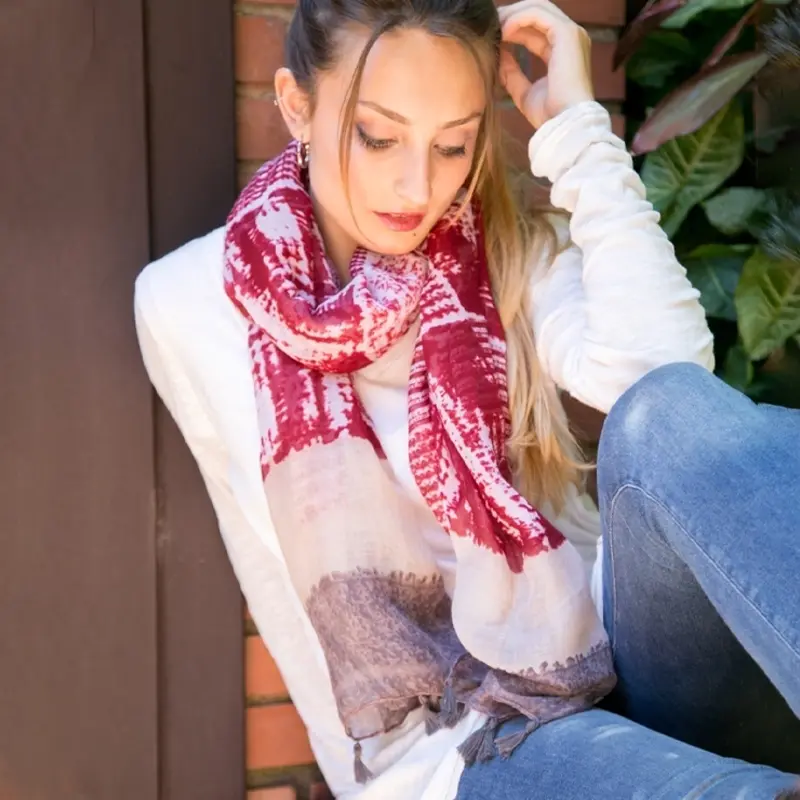 Pashmina Modelo N°19 75x180cm