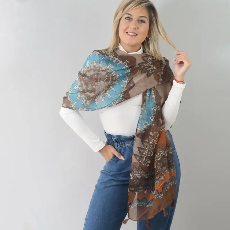 Pashmina Modelo N°20 75x180cm