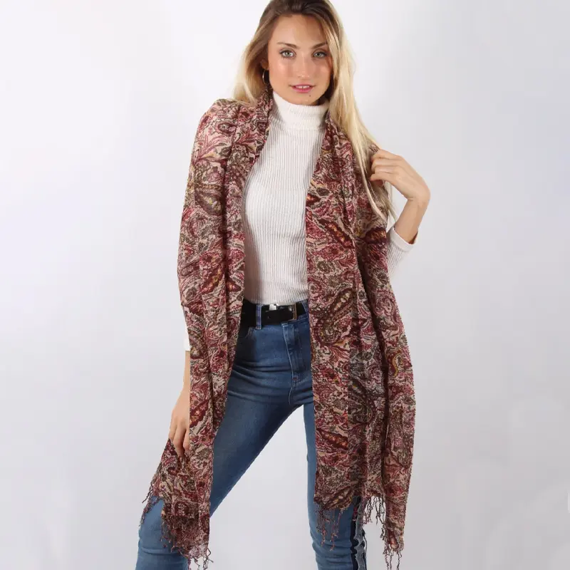 Pashmina Modelo N°42 75x220cm