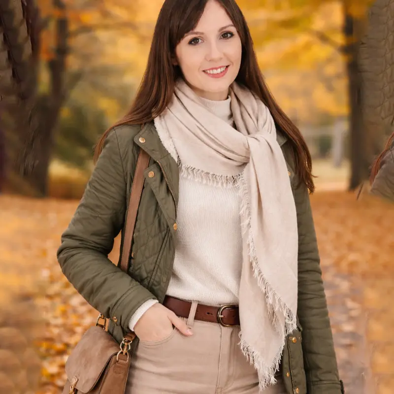 Pashmina Modelo N°22 75x220cm