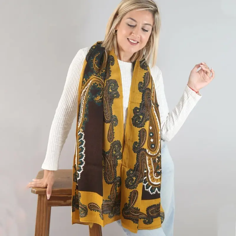 Pashmina Modelo N°23 50x200cm