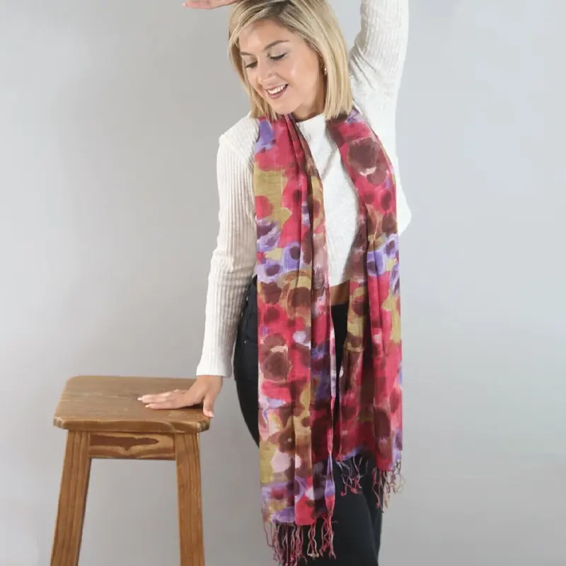 Pashmina Modelo N°24 50x200cm