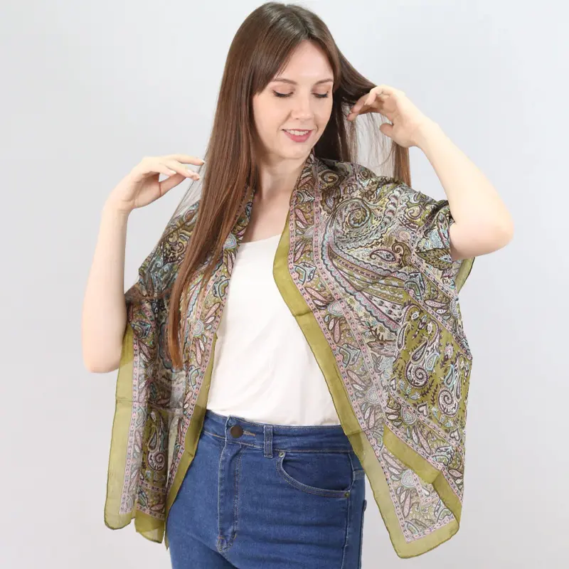 Pashmina Modelo N°26 50x180cm