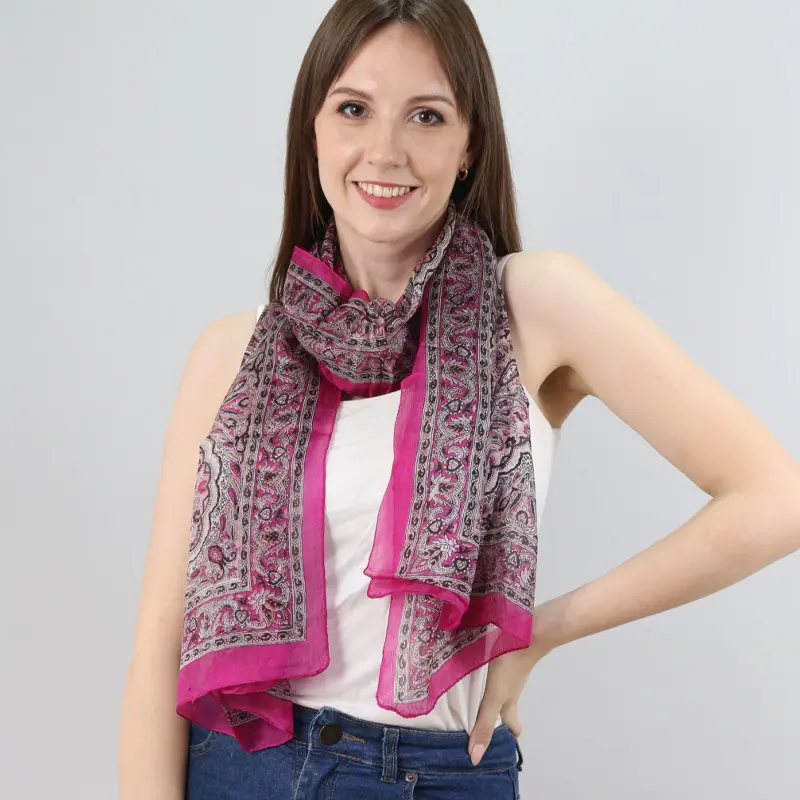 Pashmina Modelo N°27 50x180cm