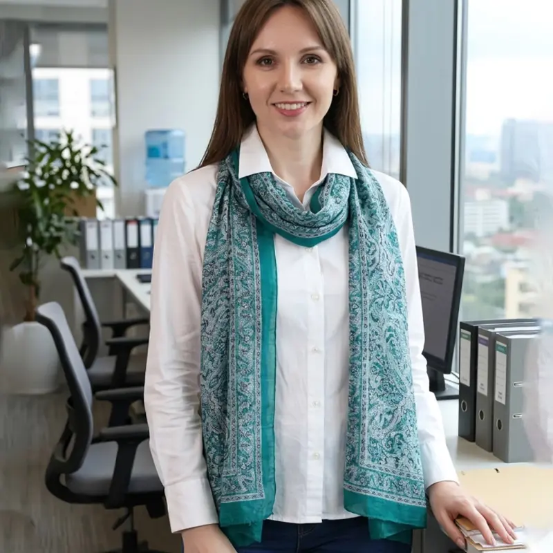 Pashmina Modelo N°28 50x180cm