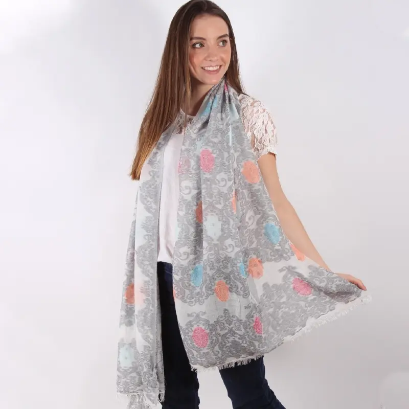 Pashmina Modelo N°29 60x180cm